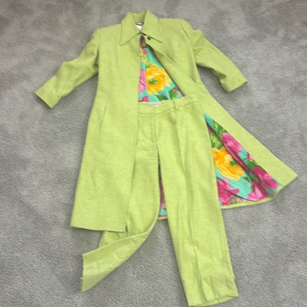 Dolce & Gabbana Summer Pant Suit